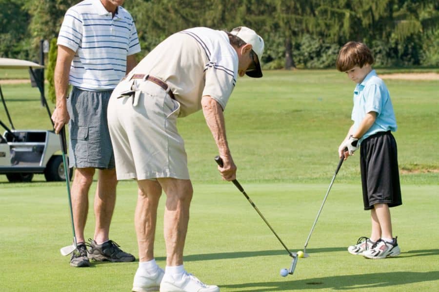 Golf with the Grandkids