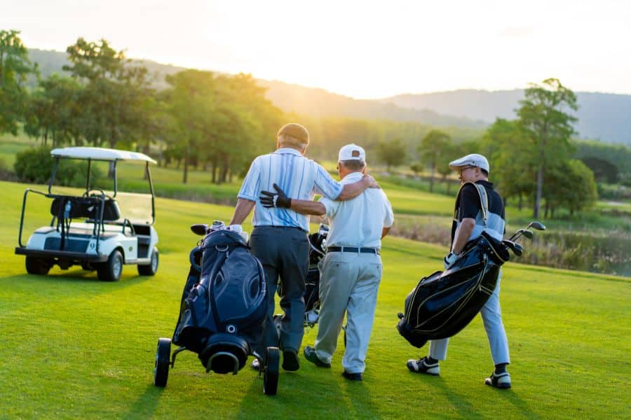 Golf Outing Transportation