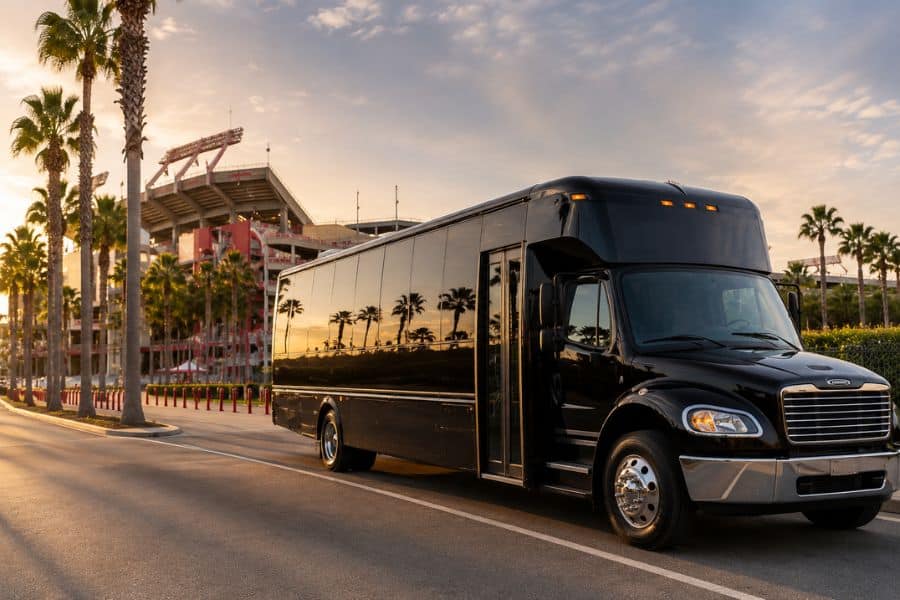 Game Day Transportation in Tampa to see the Bucs